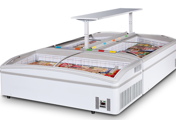 chladící a mrazící ostrovy