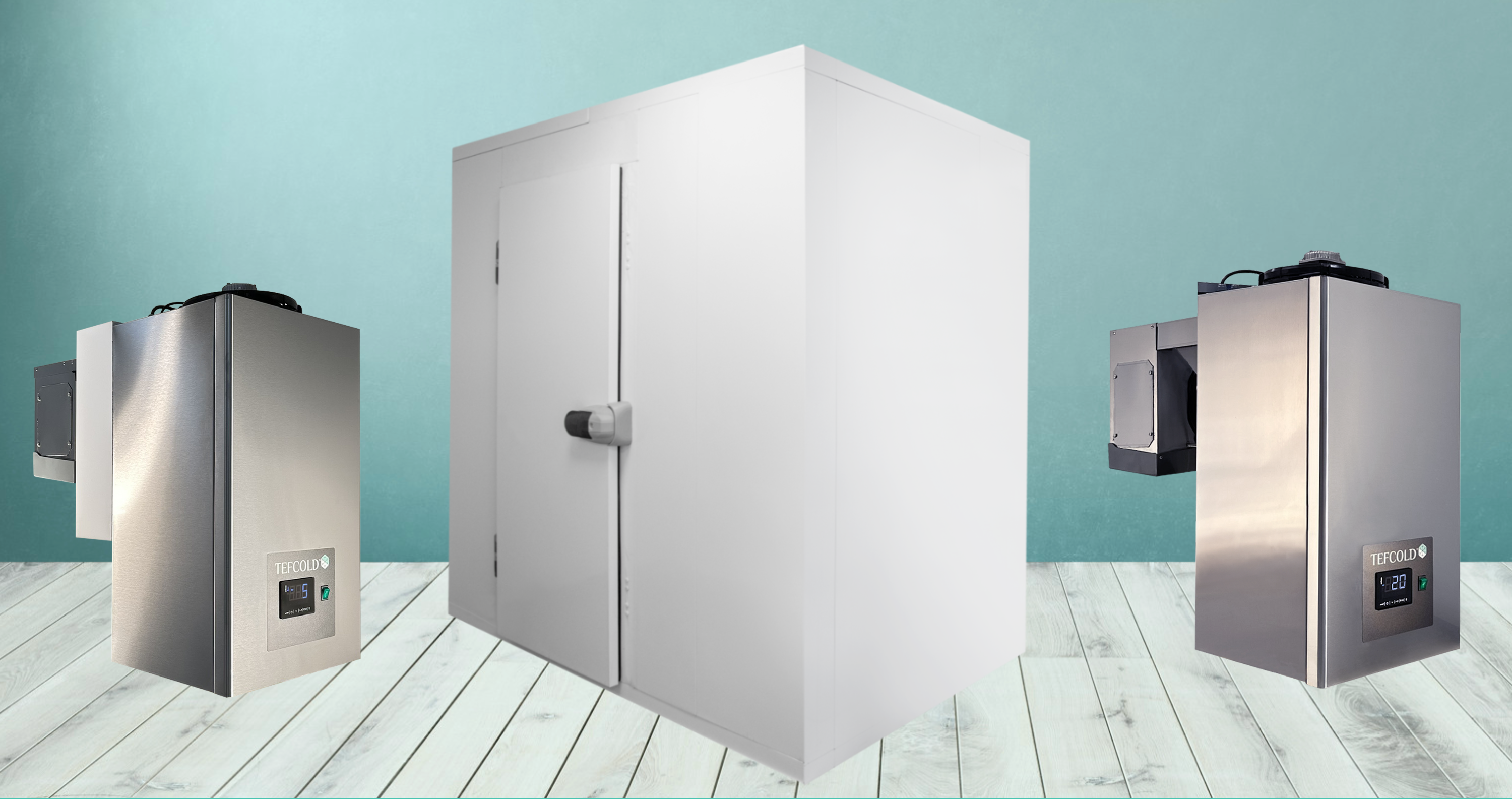 stavebnicové chladící/mrazící boxy