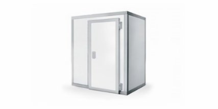 stavebnicový mrazící box jen panely