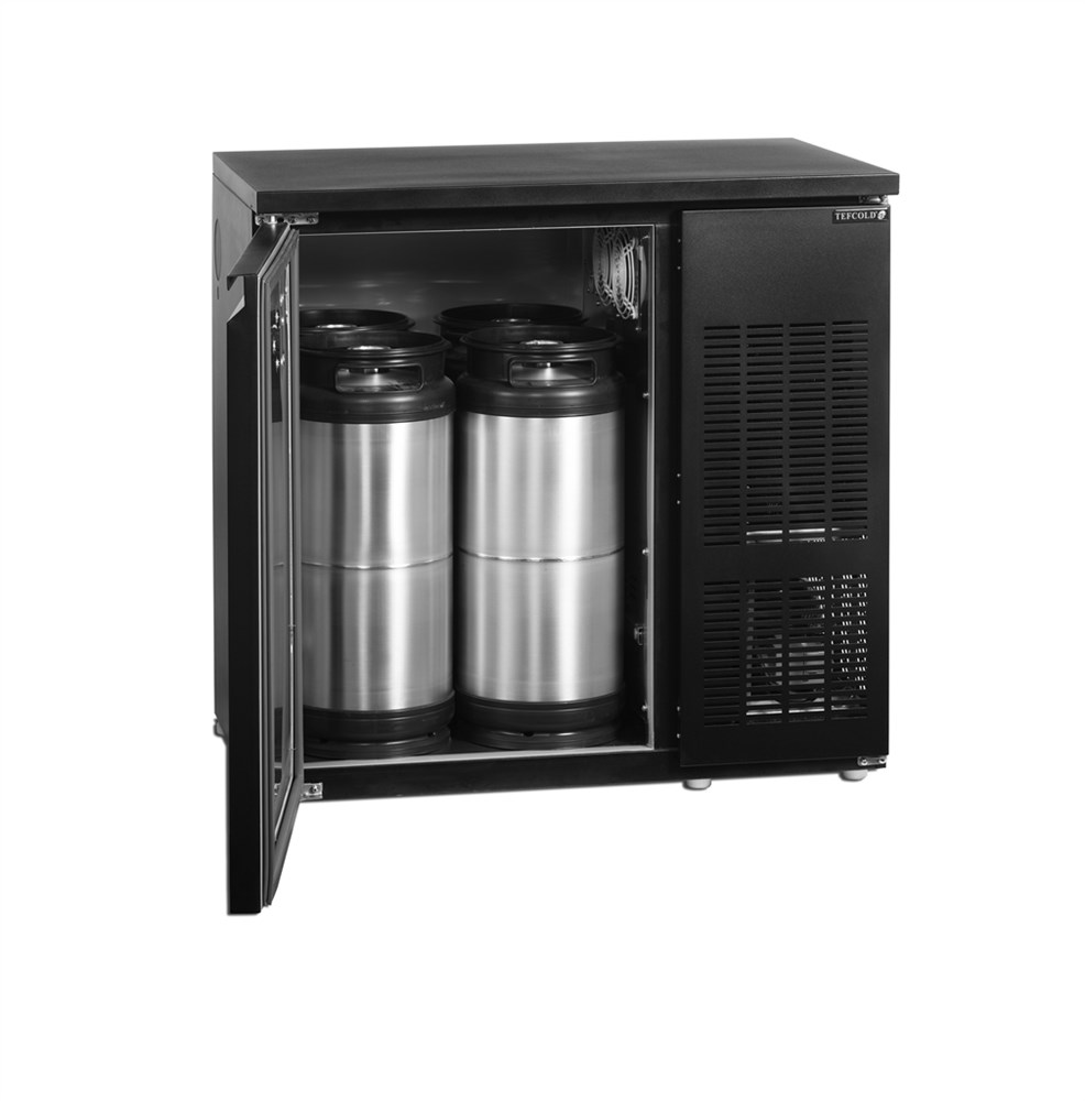 chladicí minibar na KEG sudy