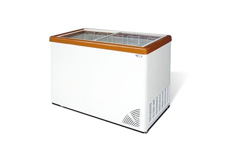 mrazničky prosklené víko