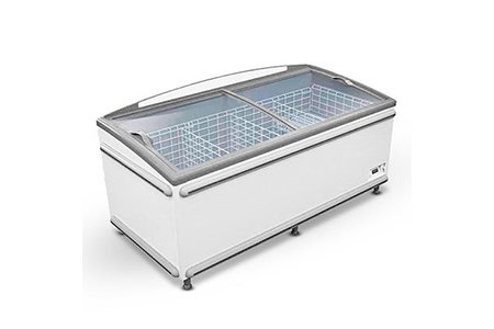 mrazící a chladící ostrovy