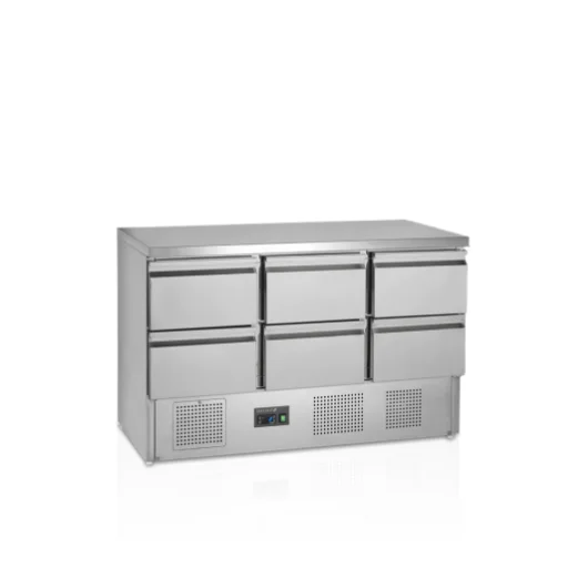 TEFCOLD GS365ST/6 Drawers (+sleva při koupi na IČO)