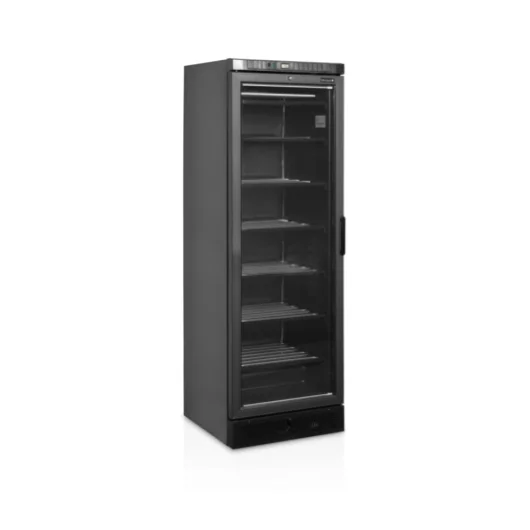 TEFCOLD UFSC371G Black L/H (+sleva při koupi na IČO)