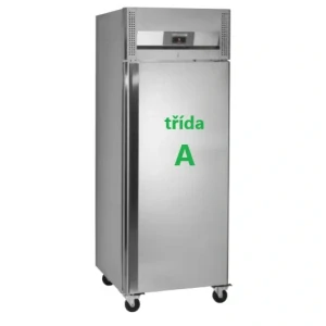 Tefcold RK710X1 nerez, třída A (+sleva při koupi na IČO)
