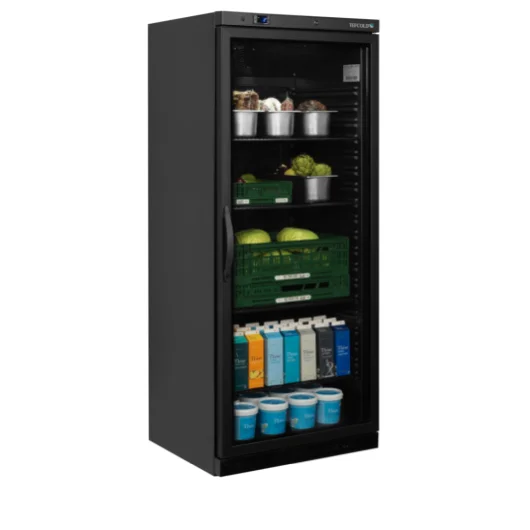 TEFCOLD UR 600 BG prosklená pro GN2/1 (+sleva při koupi na IČO)