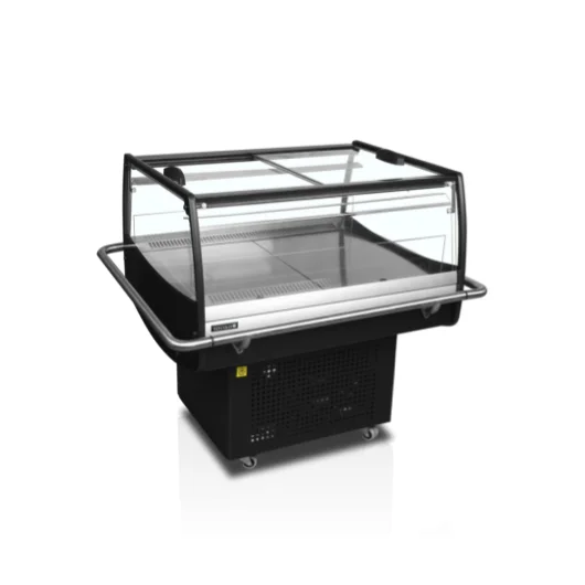 TEFCOLD PDC90SL Acrylic Sides 4 Bumpers (+sleva při koupi na IČO)
