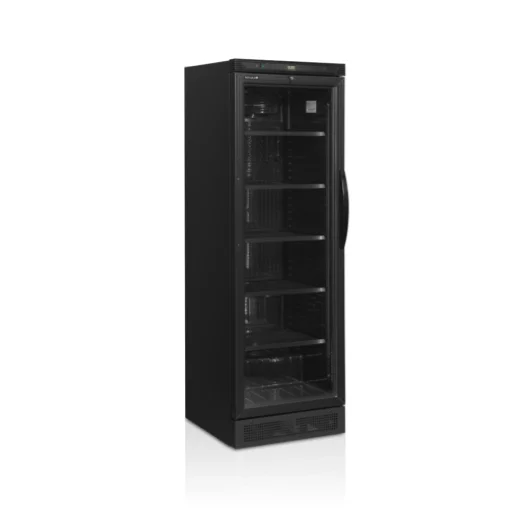 TEFCOLD CEV 425 BLACK L/H levé dveře (+sleva při koupi na IČO)
